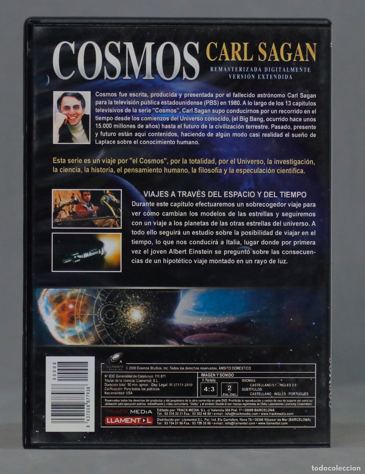 Cine: DVD. Cosmos (Versi&oacute;n Extendida) - Foto 2