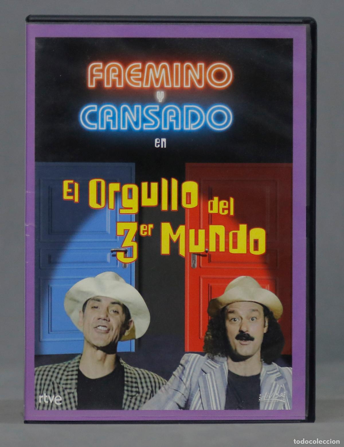 Cine: DVD. EL ORGULLO DEL 3ER MUNDO. CAPITULOS 11-12-13