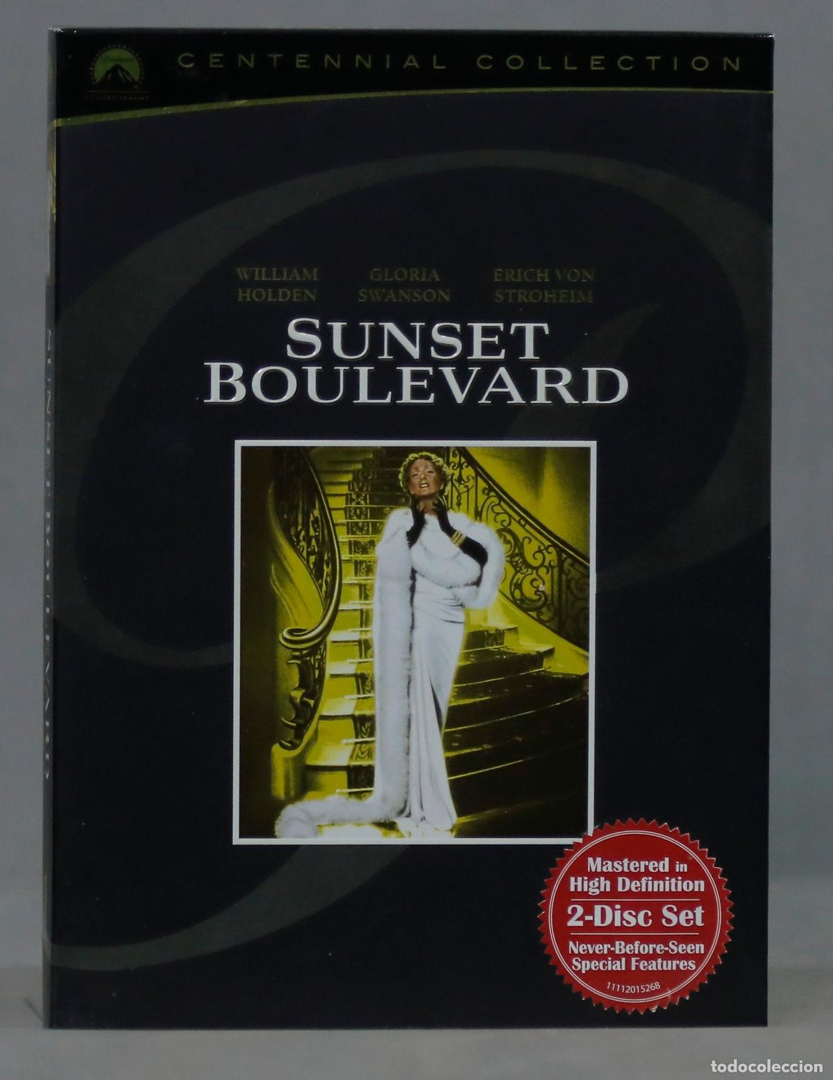 Cine: DVD. SUNSET BOULEVARD - Foto 1