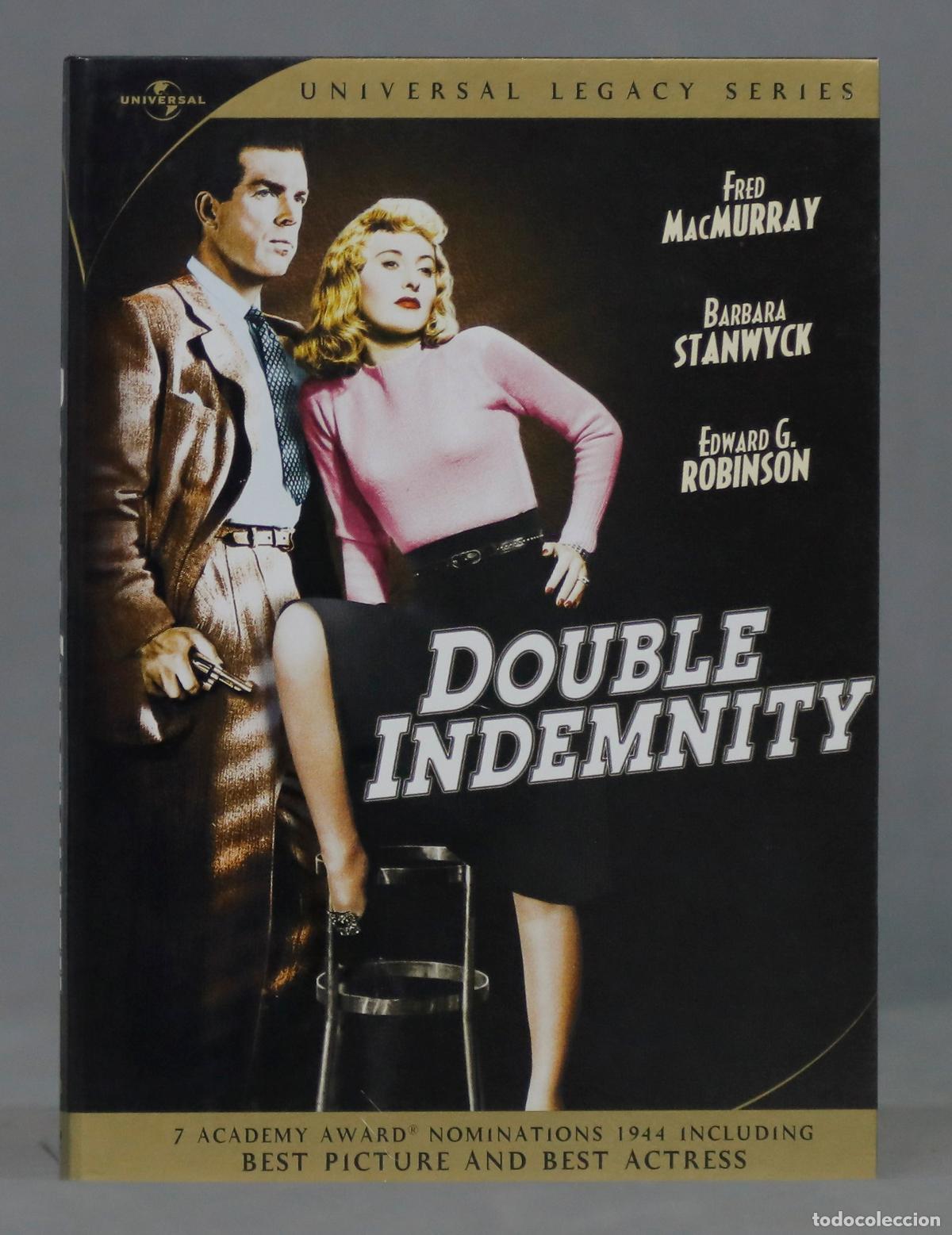 Cine: DVD. Double Indemnity