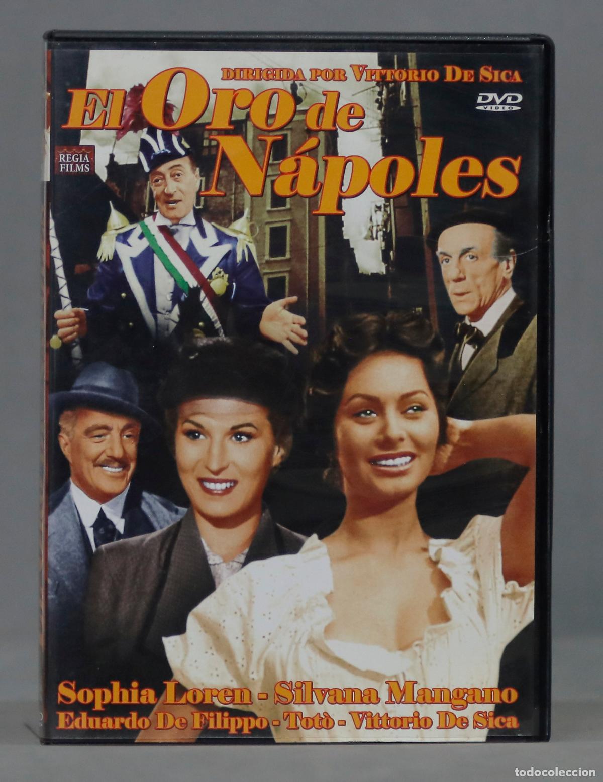Cine: DVD. El Oro De Napoles