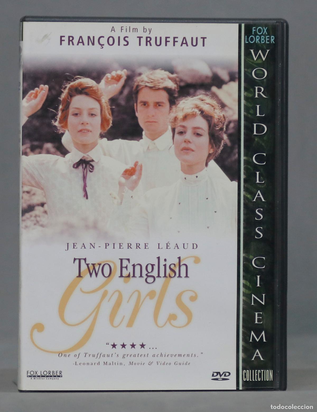 Cine: DVD. Two English Girls. 1972