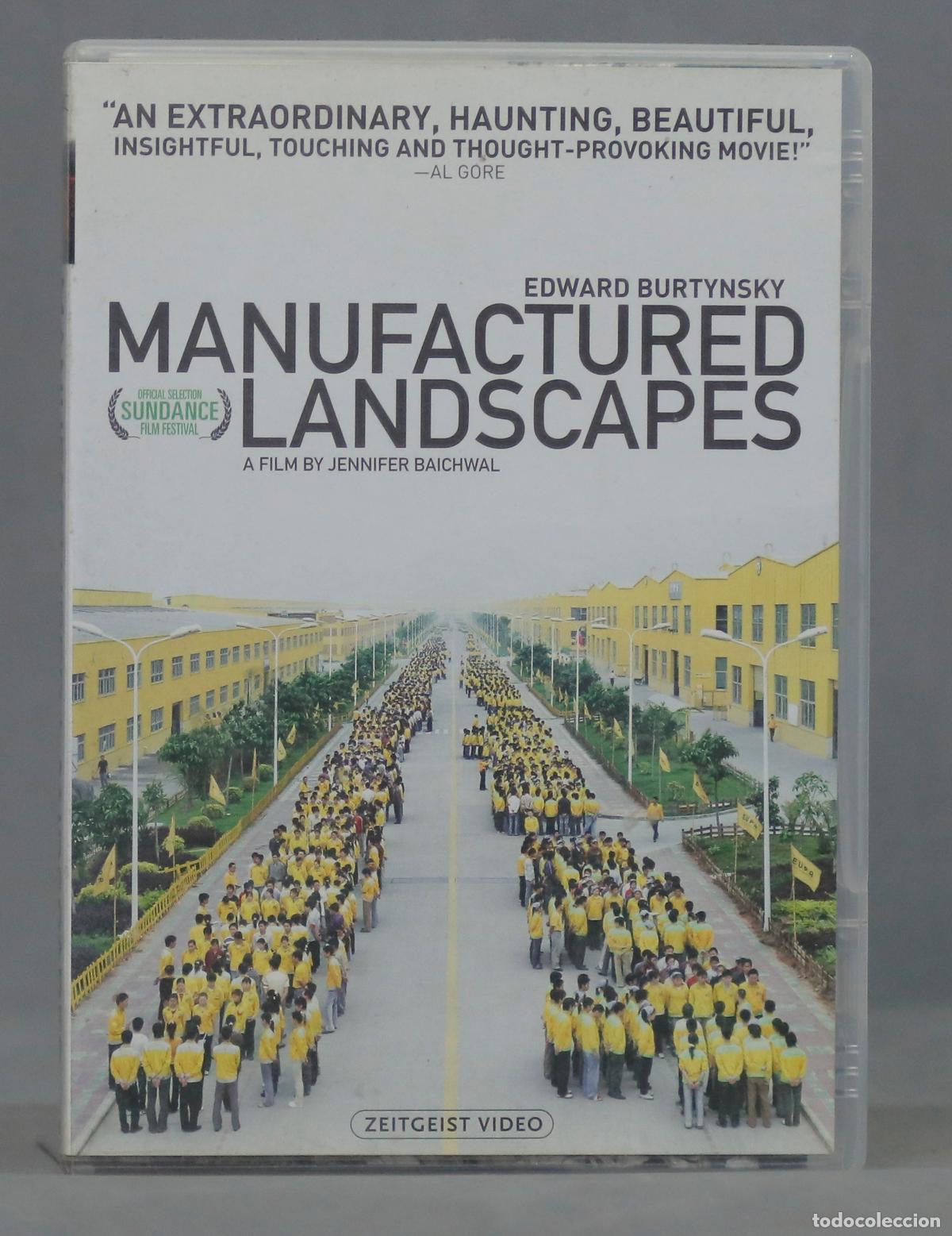 Cine: DVD. MANUFACTURED LANDSCAPES