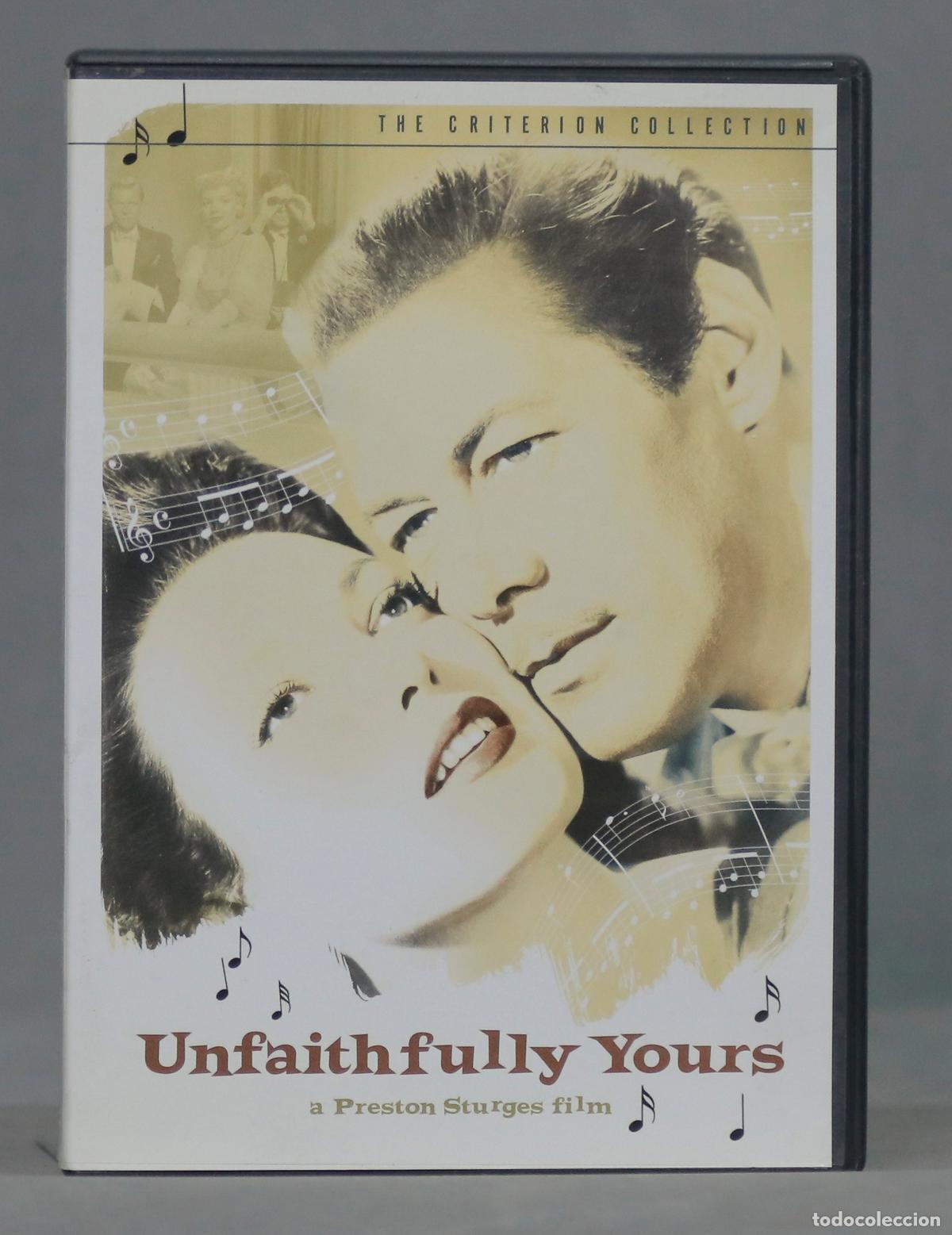 Cine: DVD. Criterion Collection. Unfaithfully Yours 1948