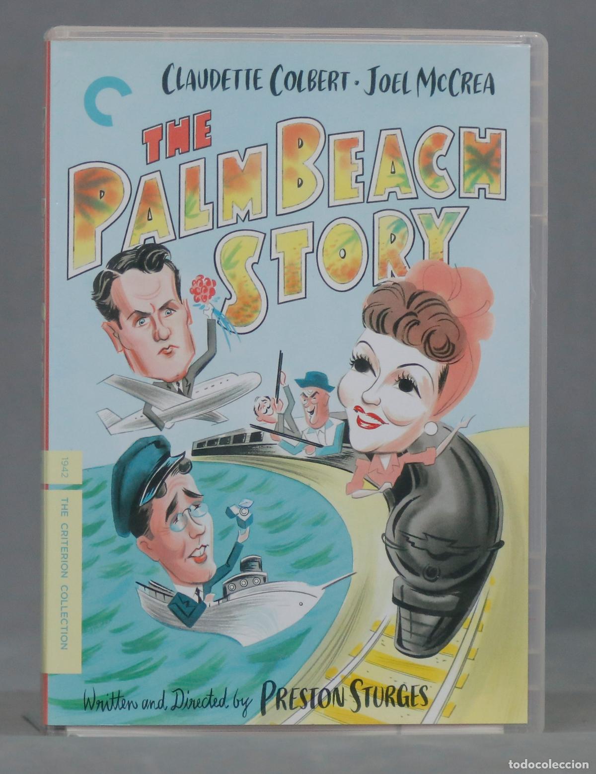 Cine: DVD. The Palm Beach Story. Criterion Collection