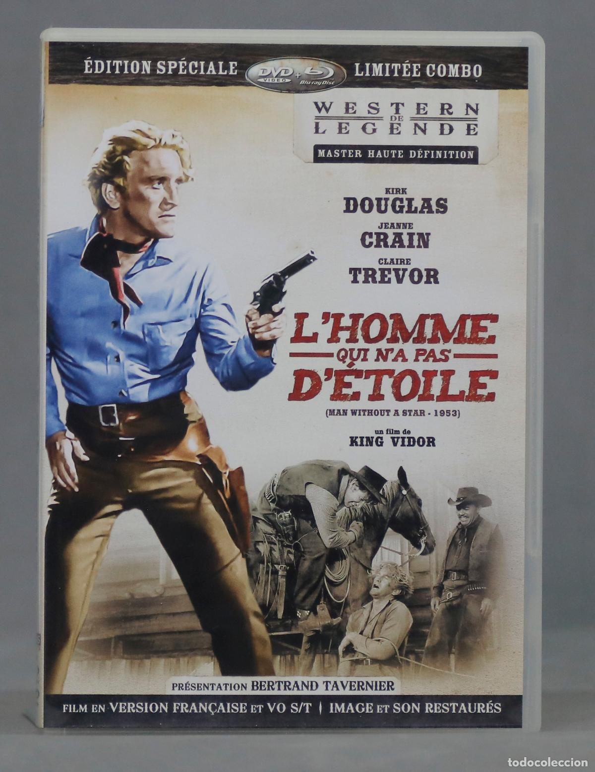 Cinema: DVD. L&acute;Homme qui n&acute;a pas d&acute;&eacute;toile (1955)
