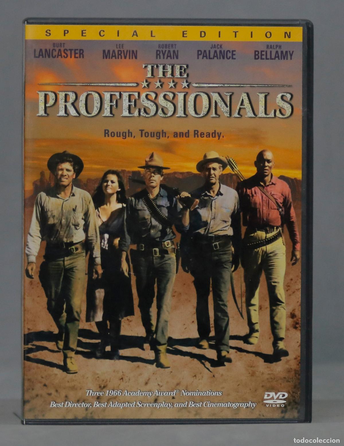 Cinema: DVD. The Professionals