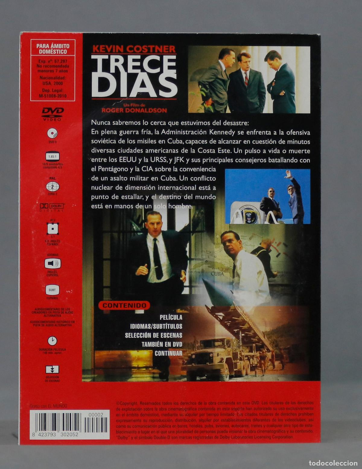 Cine: DVD. TRECE DIAS - Foto 2