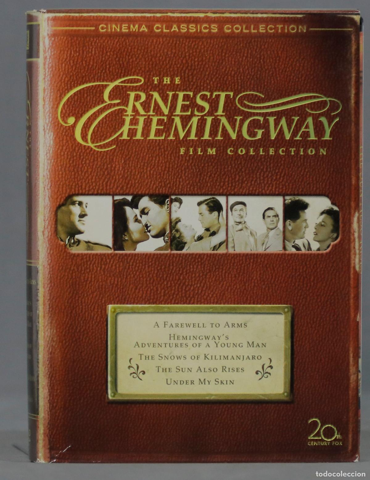 Cine: 5 DVD. Hemingway Classics Collection