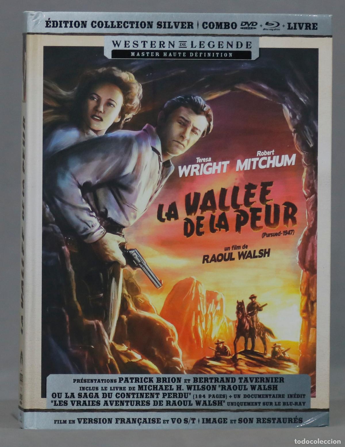 Cinema: DVD. BLU-RAY. Sidonis La Vall&eacute;e de la peur