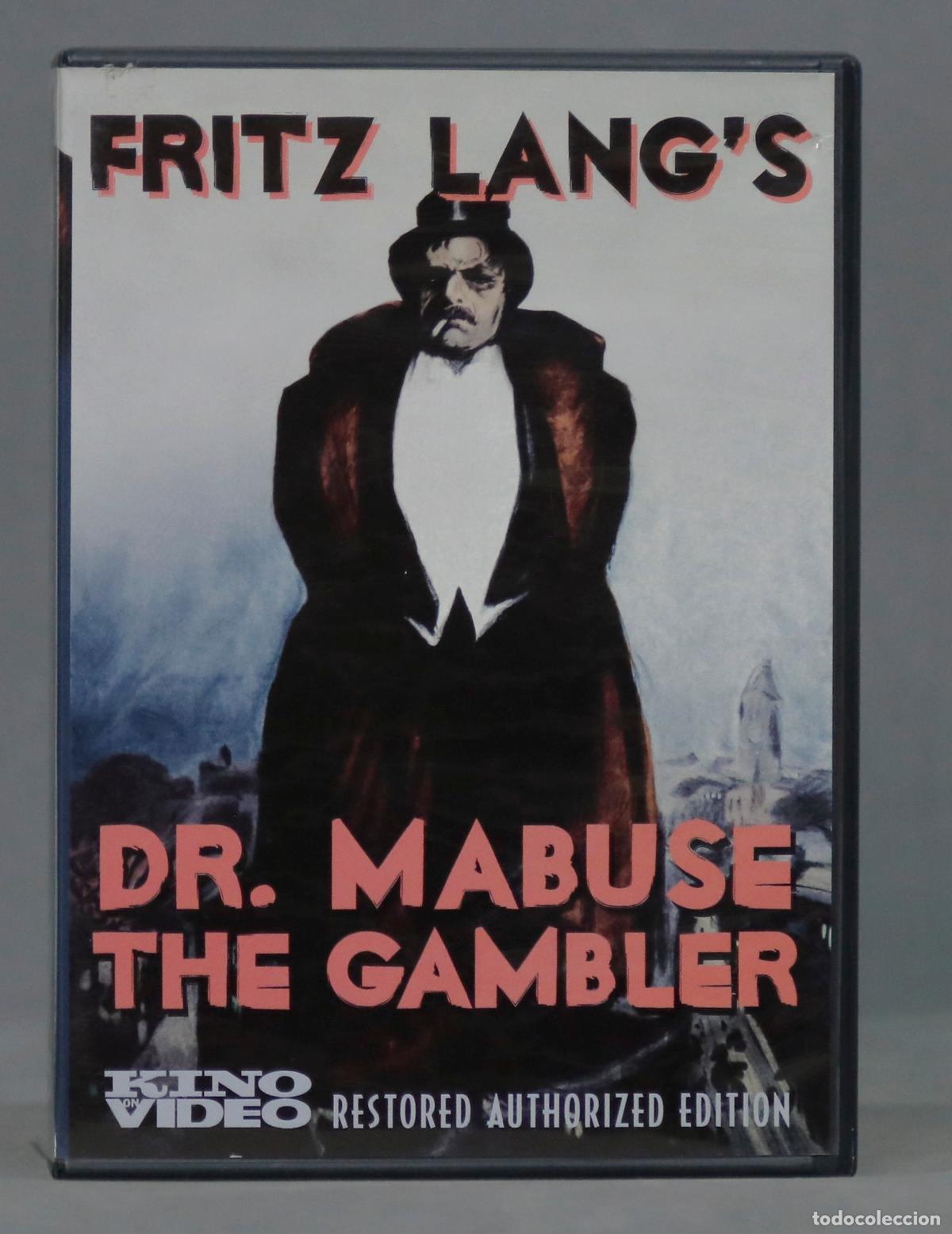 Cinema: DVD. Dr. Mabuse the Gambler