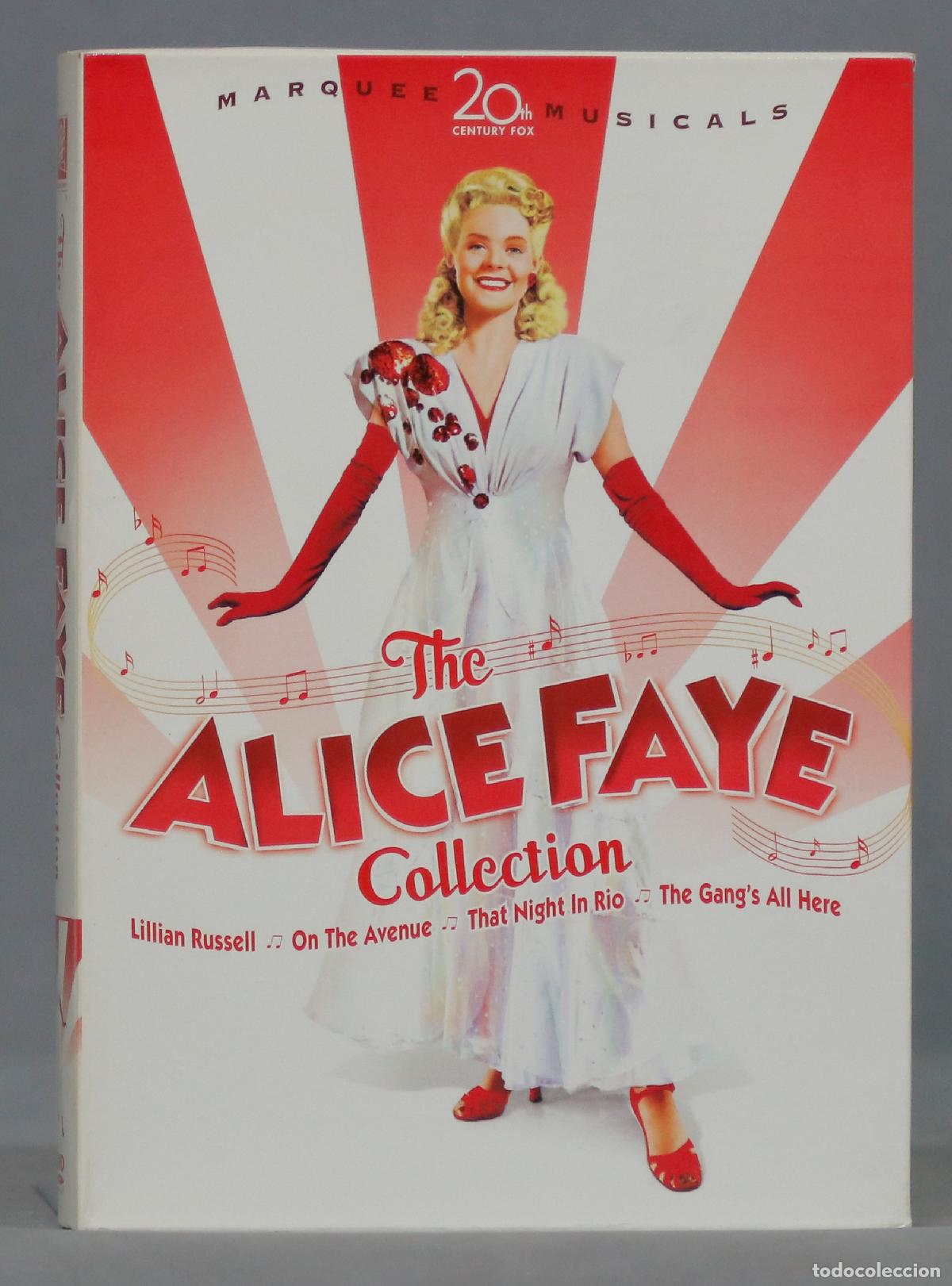 Cinema: DVD. The Alice Faye Collection. 2007