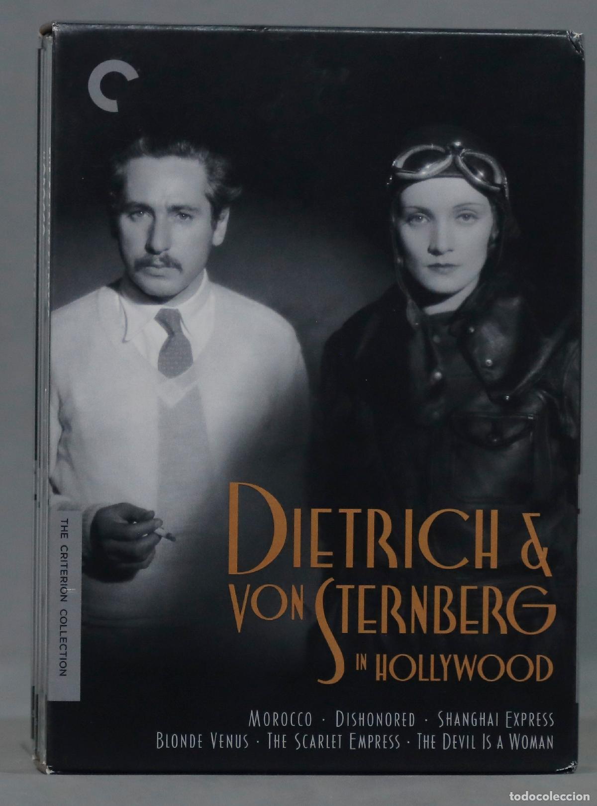 Cinema: DVD. Dietrich and von Sternberg in Hollywood