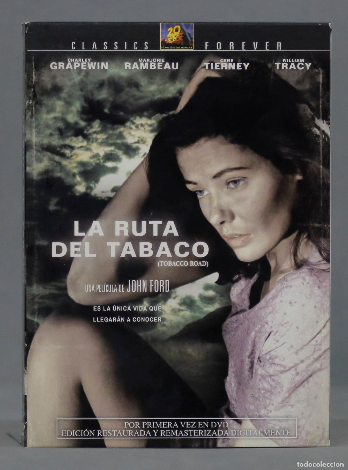 Cine: DVD. LA RUTA DEL TABACO - Foto 1