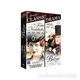 Cine: Best Of Classic Drama: (La feria de las Vanidades / Balzac) DVD NUEVO Y PRECINTADO