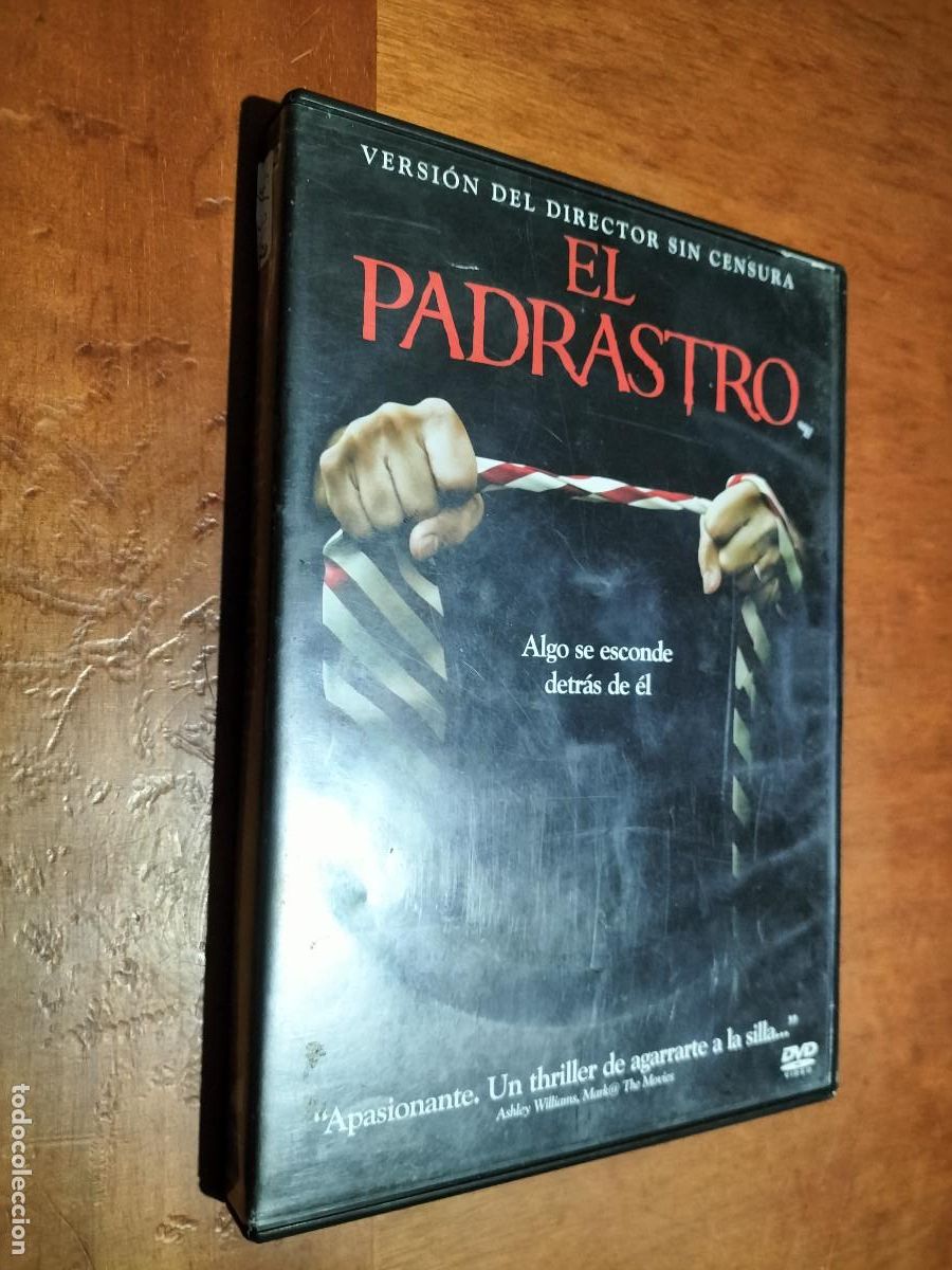 Cinema: EL PADRASTRO. VERSI&Oacute;N DEL DIRECTOR SIN CENSURA. DVD EN BUEN ESTADO