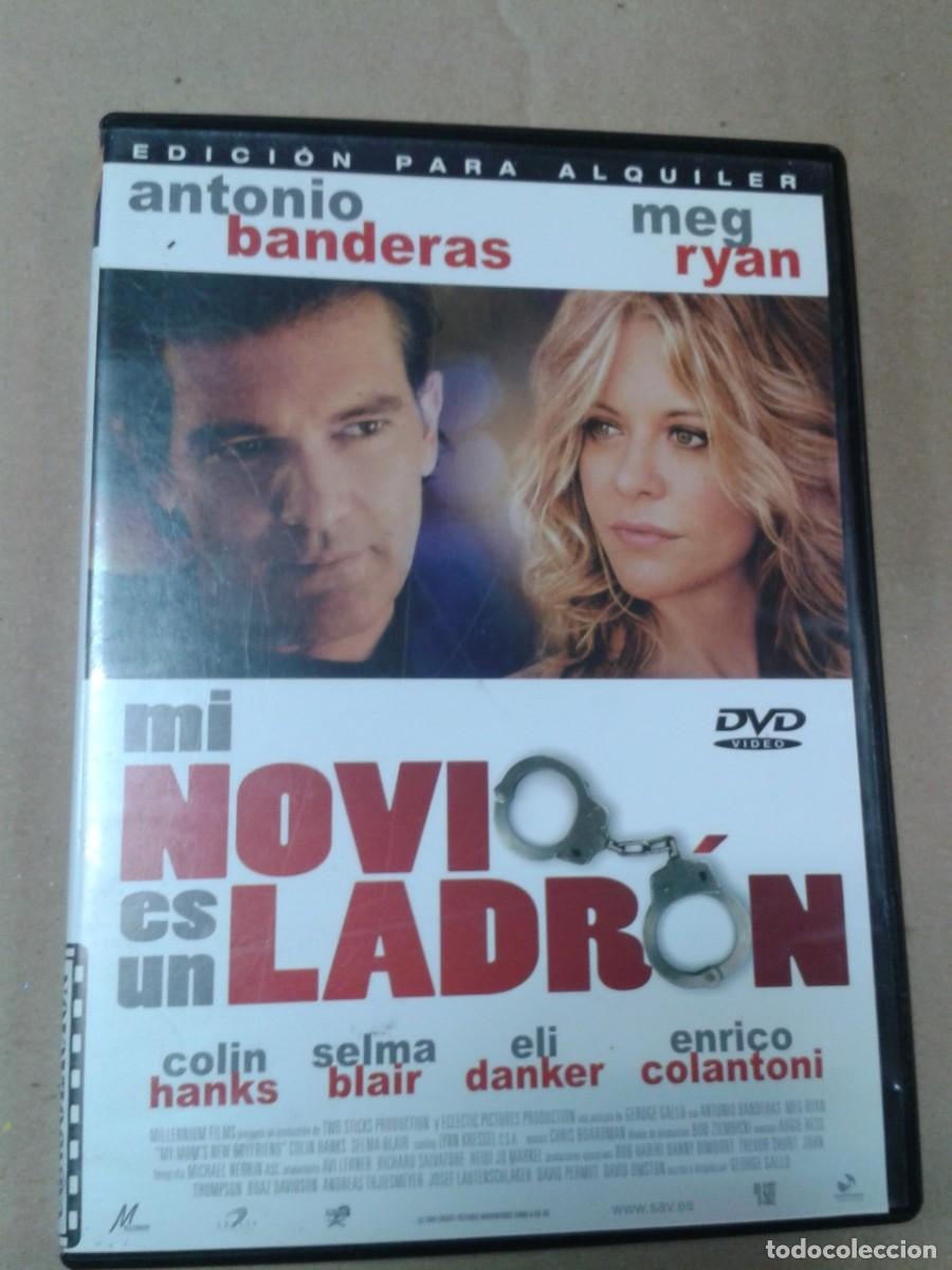 Cine: MI NOVIO ES UN LADRON. DVD. MU