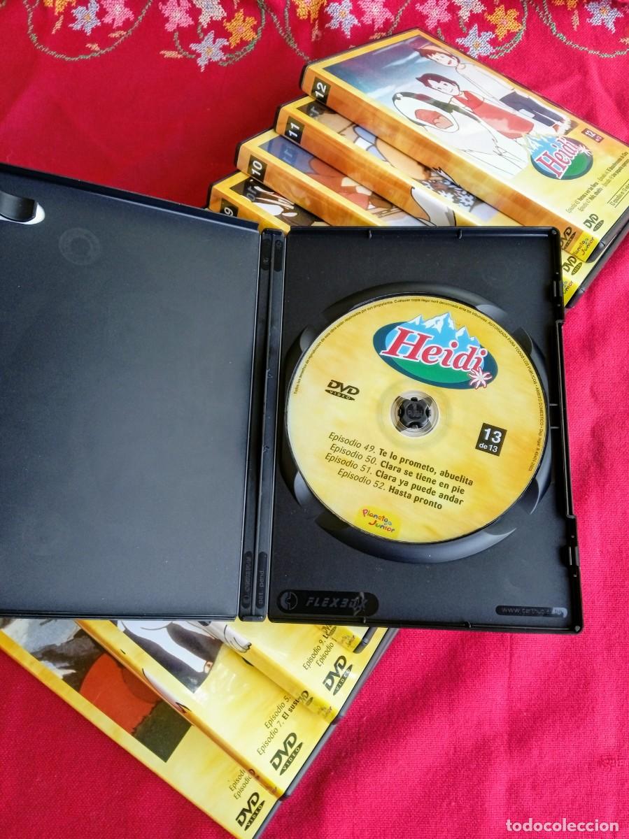 Cine: Colecci&oacute;n de DVDs de Heidi - Foto 3