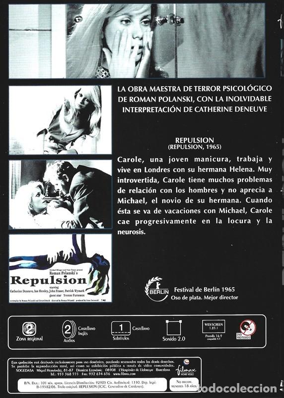 Cine: REPULSI&Oacute;N CATHERINE DENEUVE - Foto 2