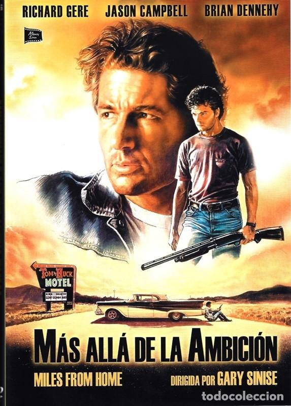 Kino: M&Aacute;S ALL&Aacute; DE LA AMBICI&Oacute;N RICHARD GERE