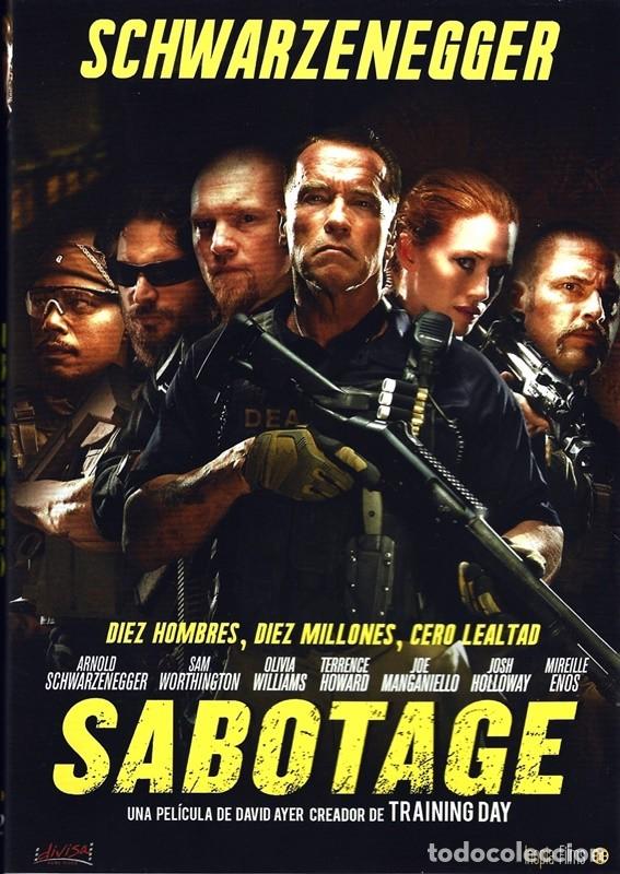 Kino: SABOTAGE SCHWARZENEGGER