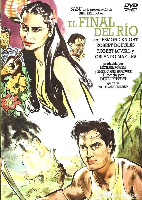 Kino: EL FINAL DEL R&Iacute;O ROBERT DOUGLAS