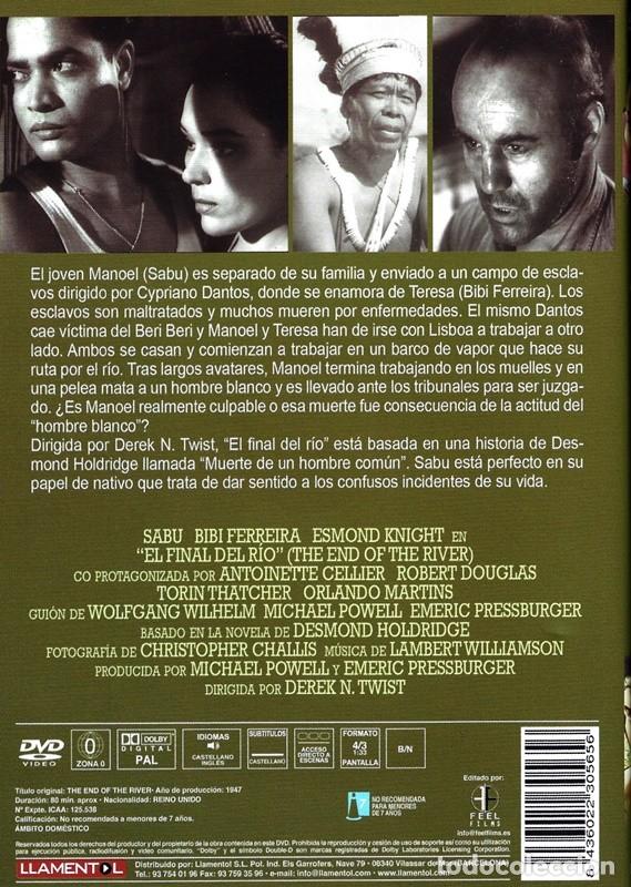 Cine: EL FINAL DEL R&Iacute;O ROBERT DOUGLAS - Foto 2