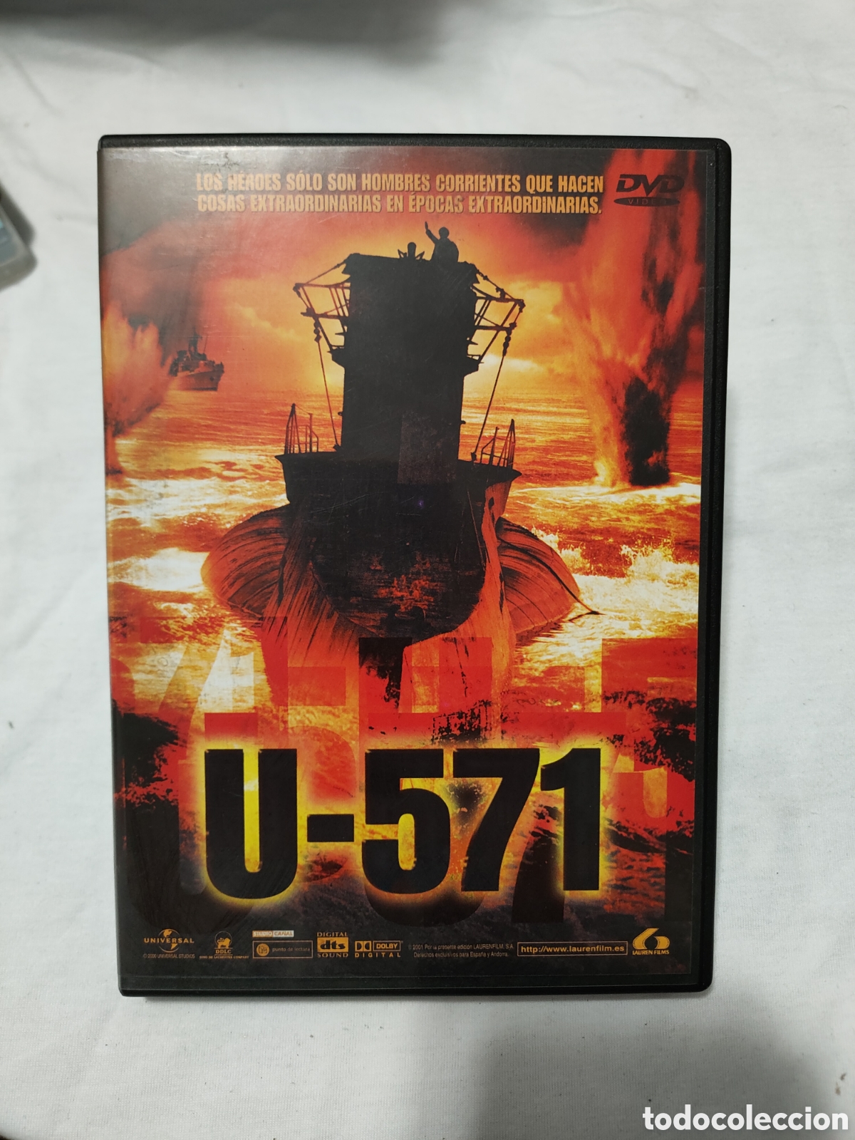 Cin&eacute;ma: S73 u-571 DVD SEGUNDAMANO