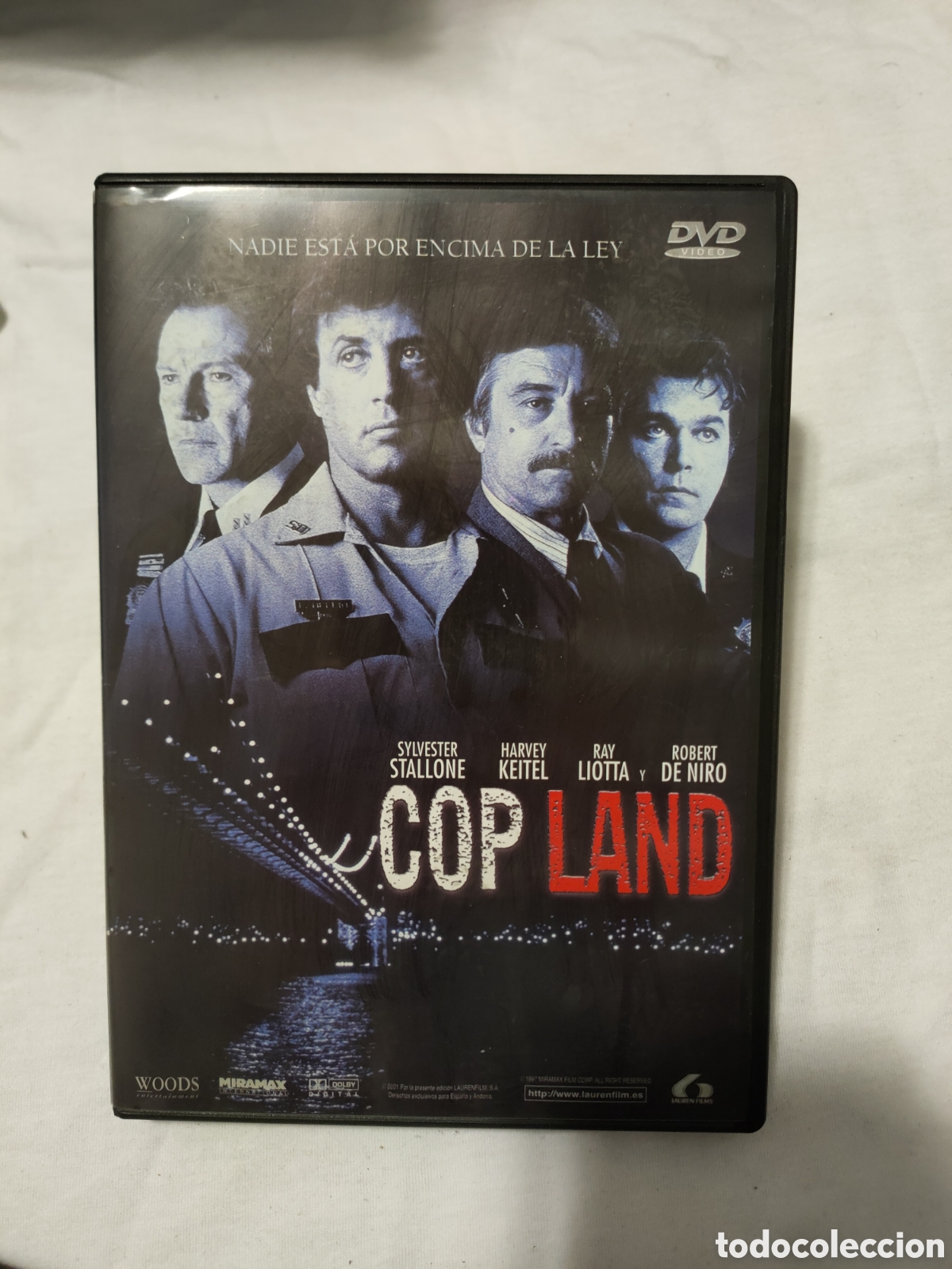 Cine: S73 cop land DVD SEGUNDAMANO