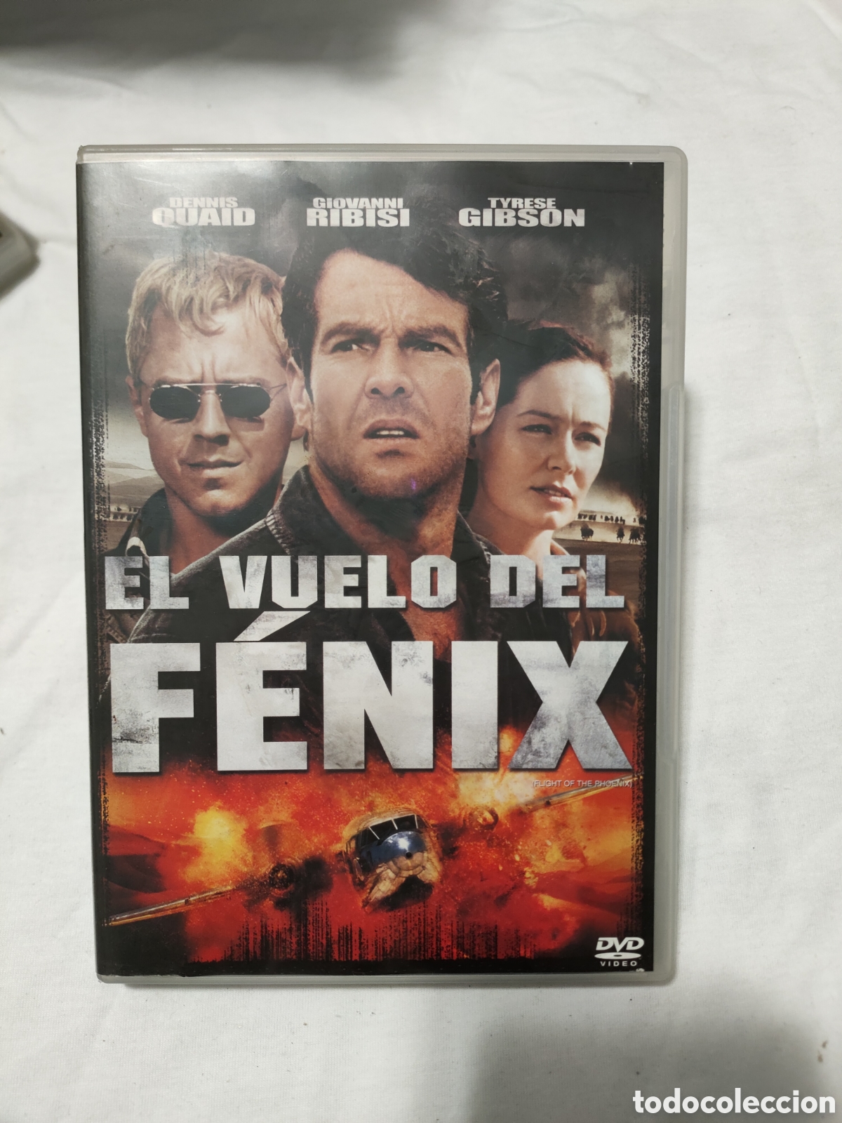 Cinema: S347 el vuelo del fenix DVD SEGUNDAMANO