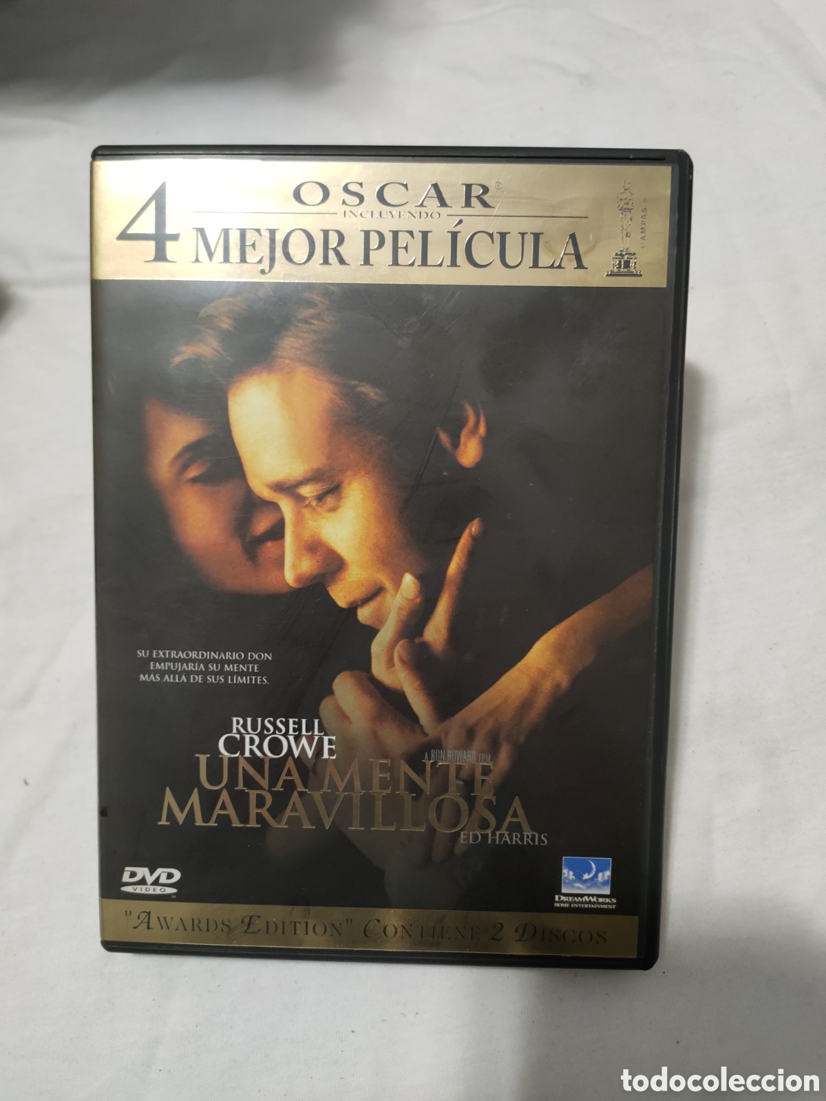 Cine: S351 una mente maravillosa DVD SEGUNDAMANO