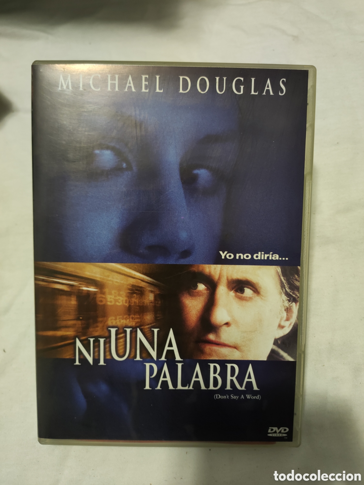 Cine: S85 ni una palabra DVD SEGUNDAMANO