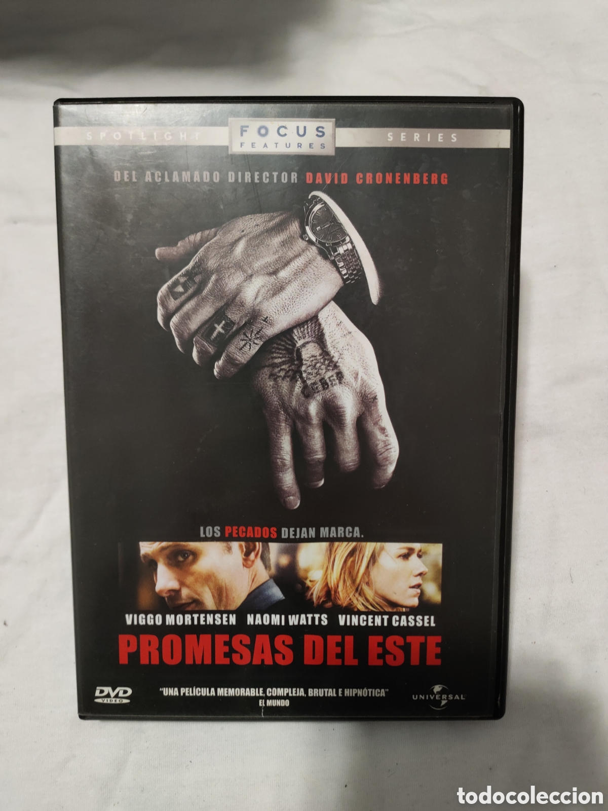 Kino: S65 promesas del este DVD SEGUNDAMANO
