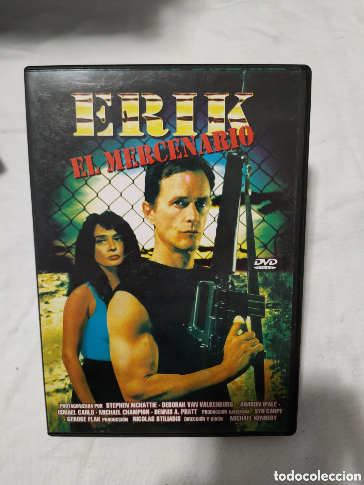 Cin&eacute;ma: S95 Erik el mercenario DVD SEGUNDAMANO