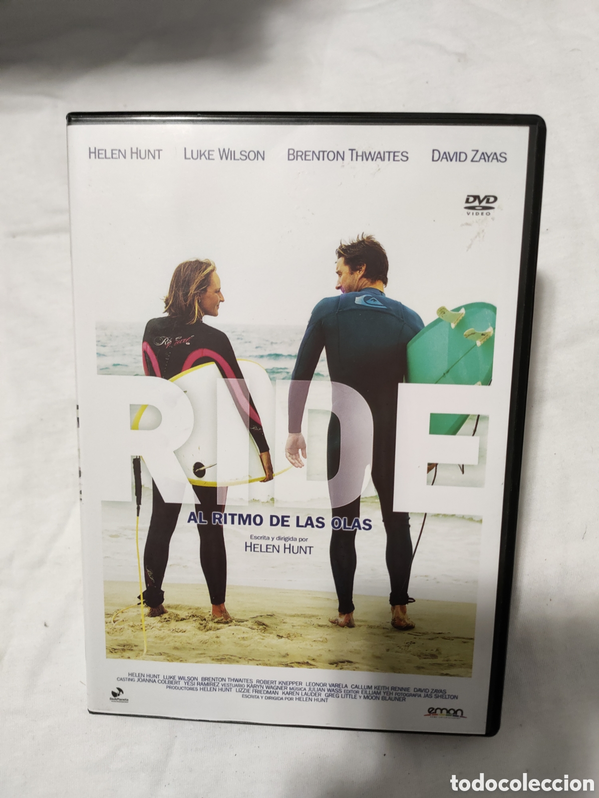 Cine: S96 ride DVD SEGUNDAMANO