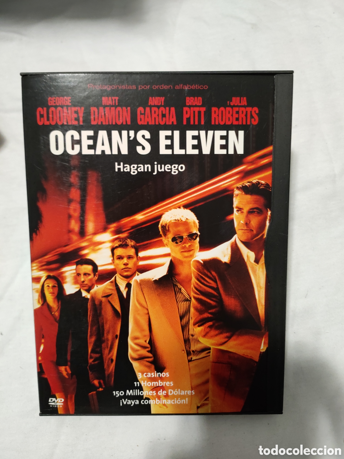 Cinema: S96 ocean's eleven DVD SEGUNDAMANO
