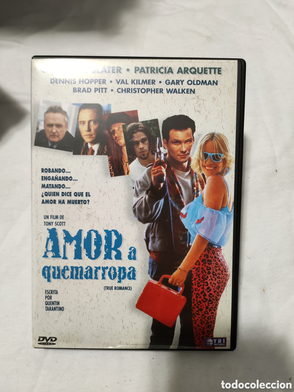 Kino: S662 amor a quemarropa DVD SEGUNDAMANO