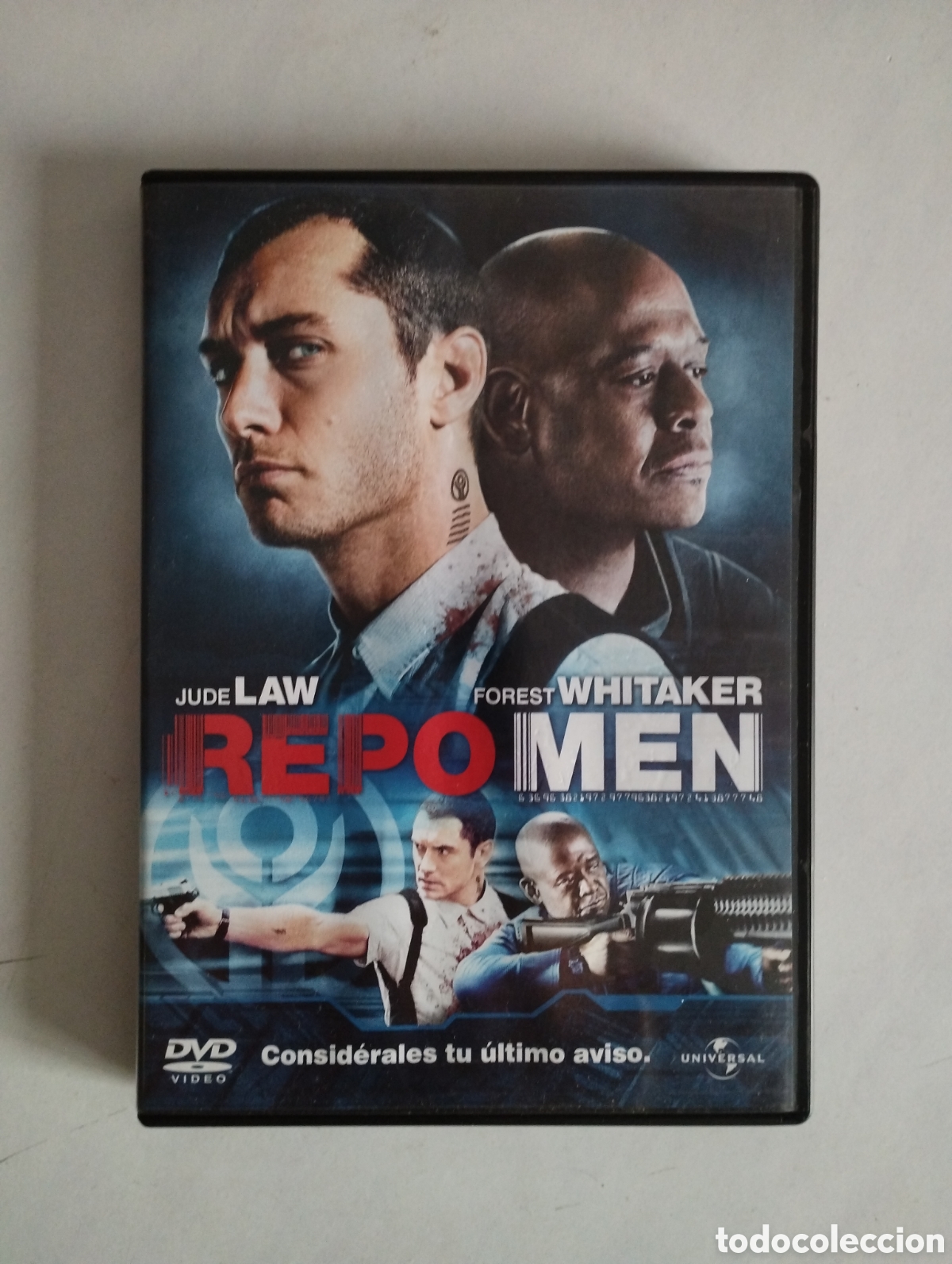 Cine: PEL&Iacute;CULA DVD REPO MEN