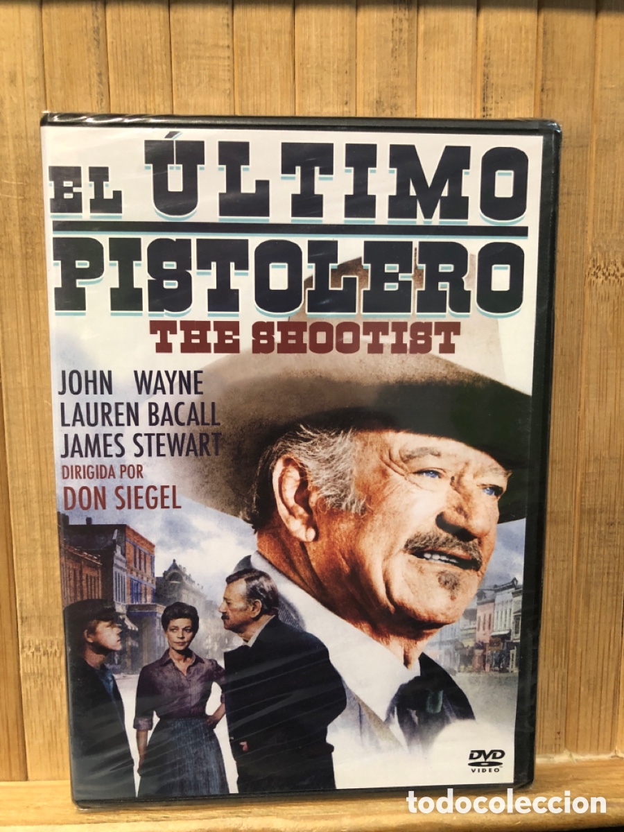 Kino: El &Uacute;ltimo pistolero DVD - Precintado -