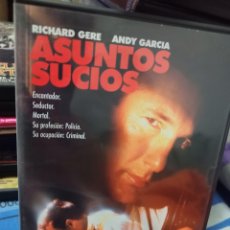 Cine: DVD ASUNTOS SUCIOS. Lote 380447674