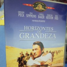 Cine: DVD HORIZONTES DE GRANDEZA. Lote 380448109