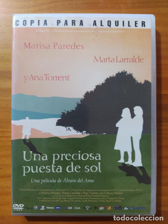 Cin&eacute;ma: DVD UNA PRECIOSA PUESTA DE SOL - EDICION DE ALQUILER (6C)