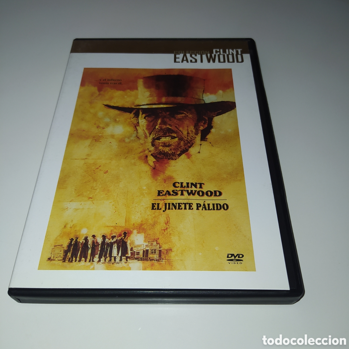 Cine: DVD El Jinete P&aacute;lido Clint Eastwood