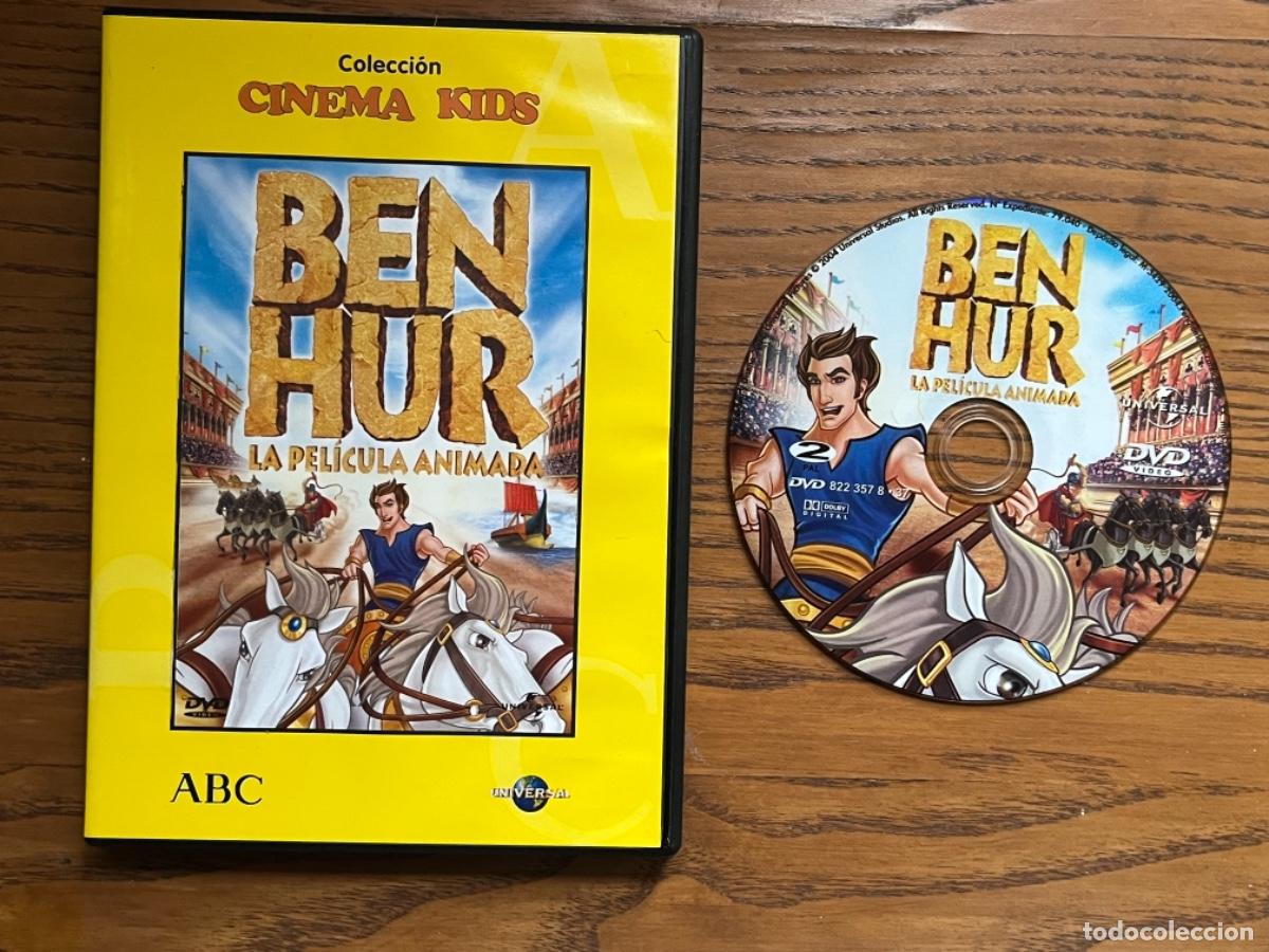 Cine: DVD3. BEN HUR . DVD - Foto 1