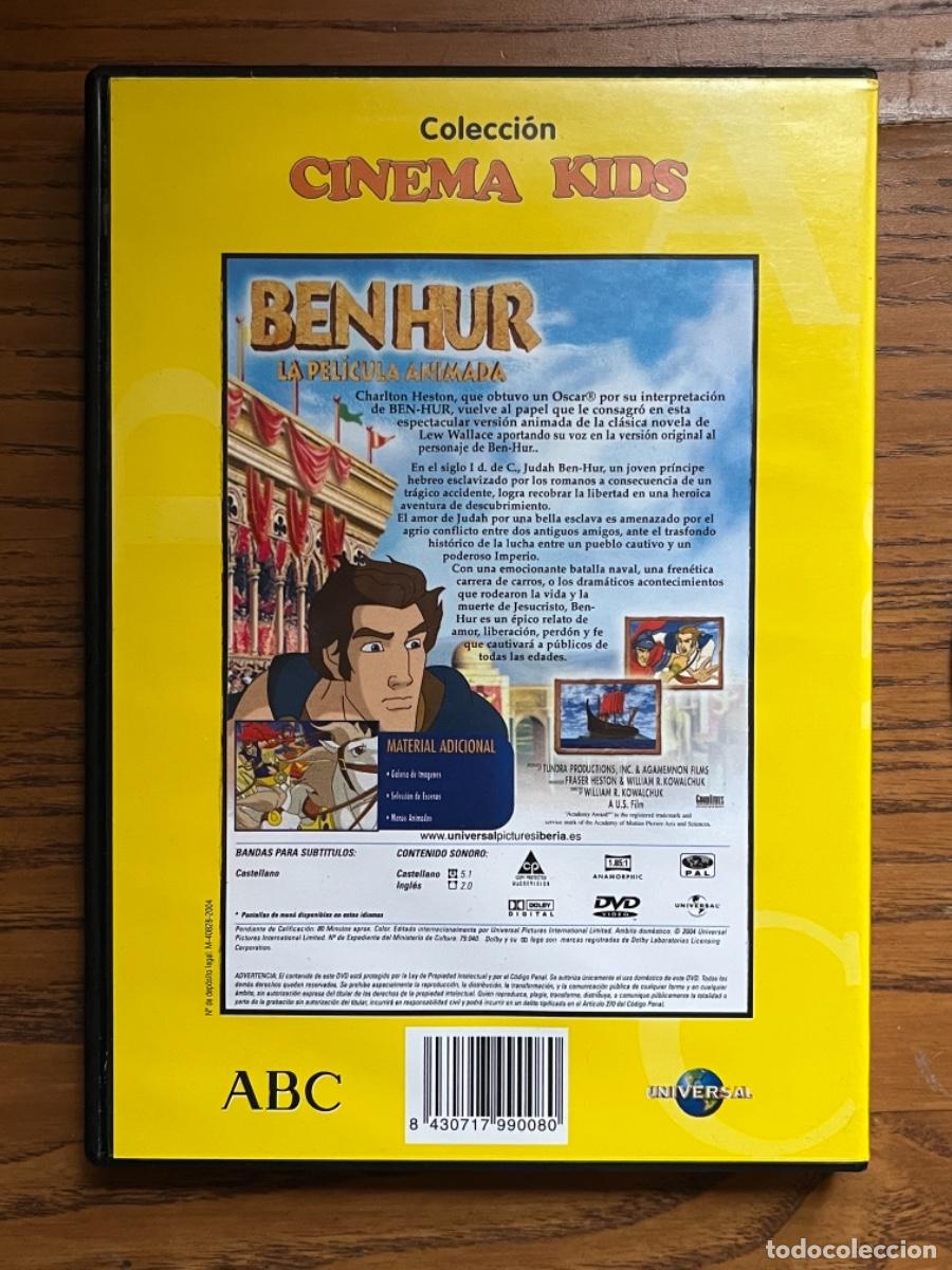 Cine: DVD3. BEN HUR . DVD - Foto 2