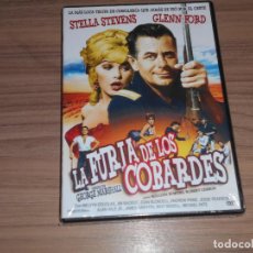 Cine: LA FURIA DE LOS COBARDES DVD STELLA STEVENS GLENN FORD NUEVA PRECINTADA. Lote 380504784