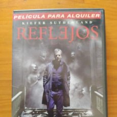 Cine: DVD REFLEJOS - KIEFER SUTHERLAND - EDICION DE ALQUILER - LEER DESCRIPCION (9Z). Lote 380505184