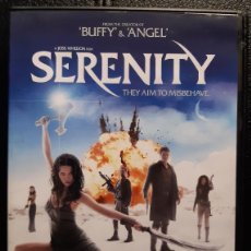 Cine: SERENITY - DVD - SOLO EN INGLES - ZONA 2 - PAL - BUFFY - JOSS WHEDON - NO USO CORREOS. Lote 380505294