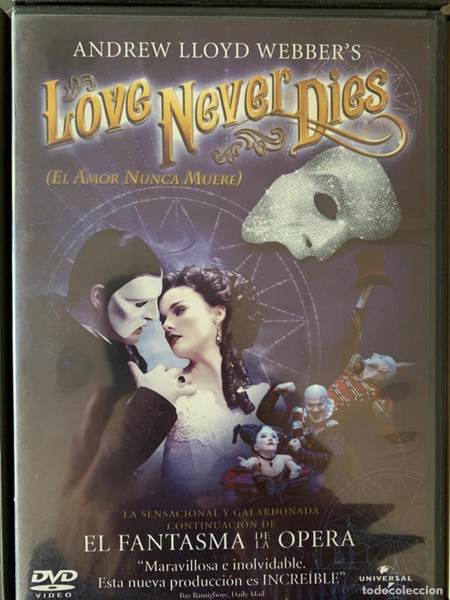 Cinema: Love Never Dies (El amor nunca muere)