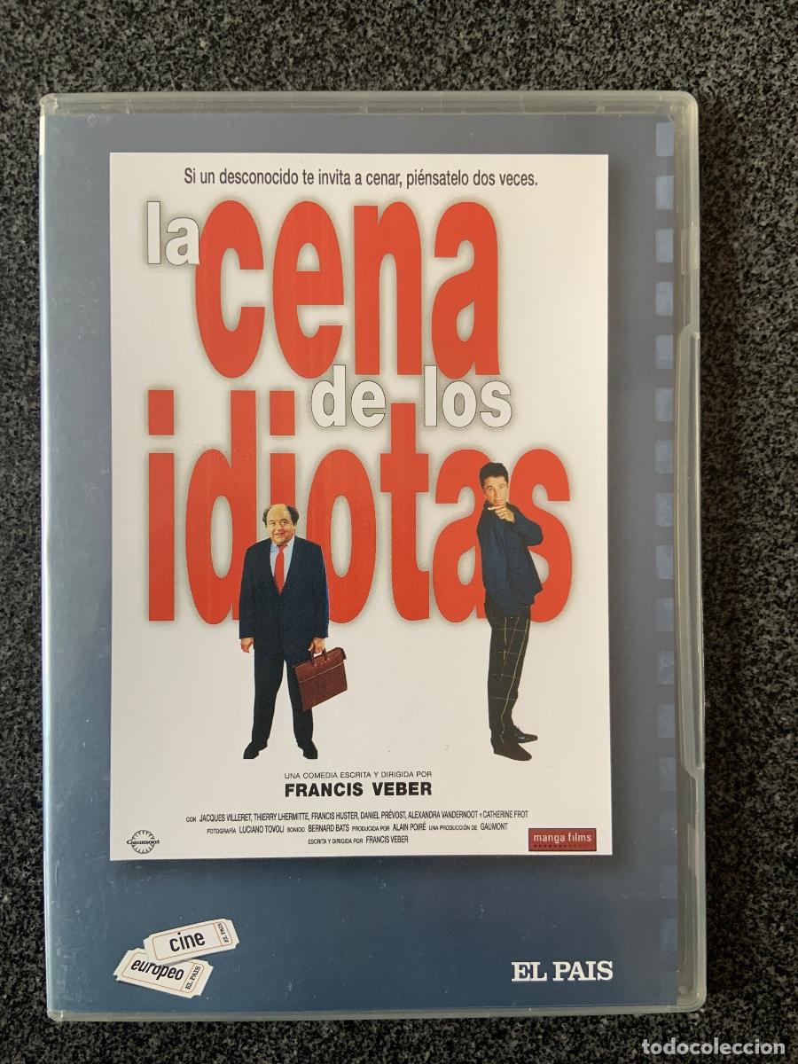 Cinema: LA CENA DE LOS IDIOTAS (1998) - DVD - CINE EUROPEO N&ordm; 11 - EL PA&Iacute;S - 2005 - &iexcl;BUEN ESTADO!